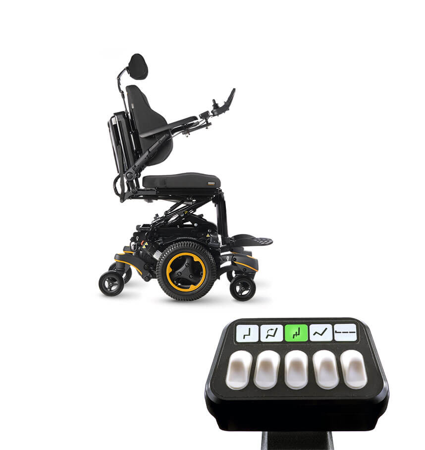 Access your Favourite Seat Positions