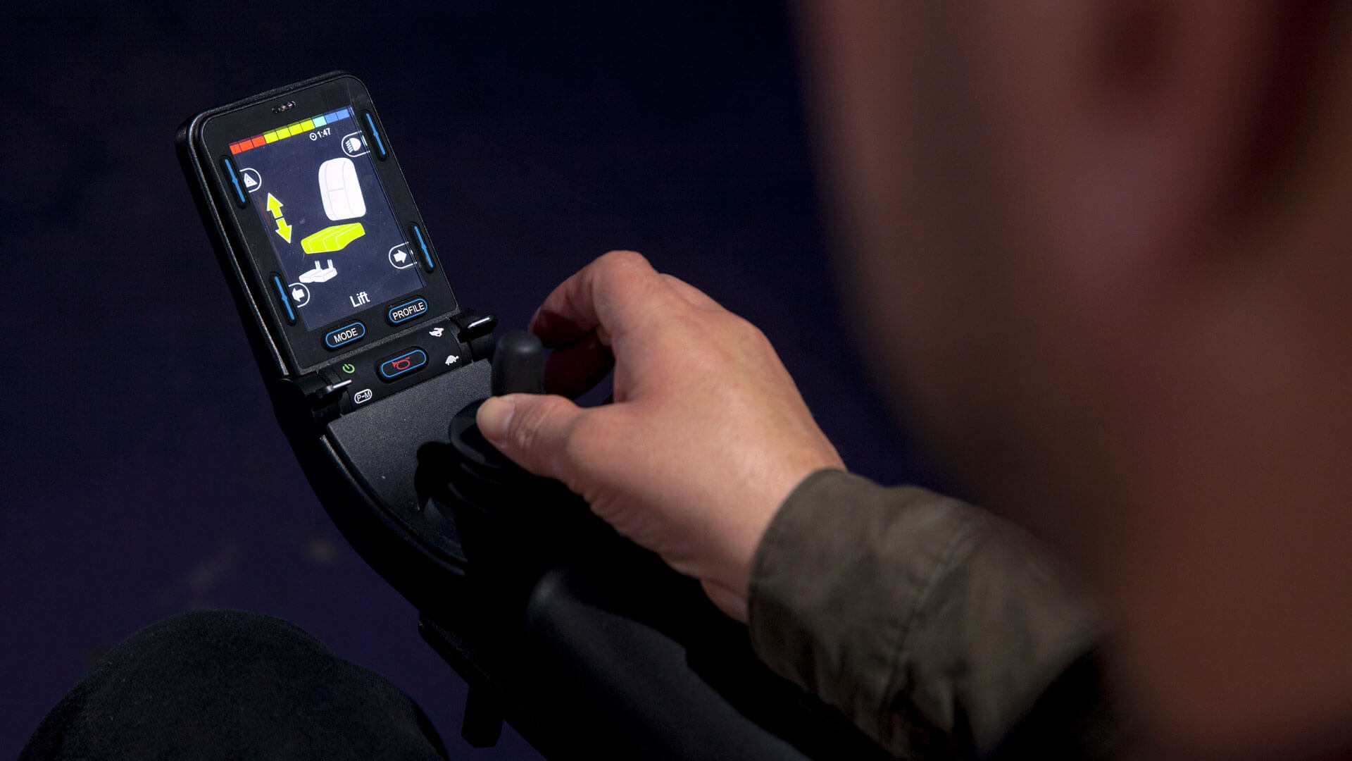 QUICKIE assignable buttons