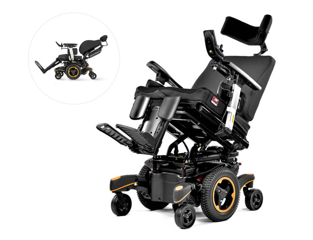 The HD powerchair that doesn't compromise on power options.
