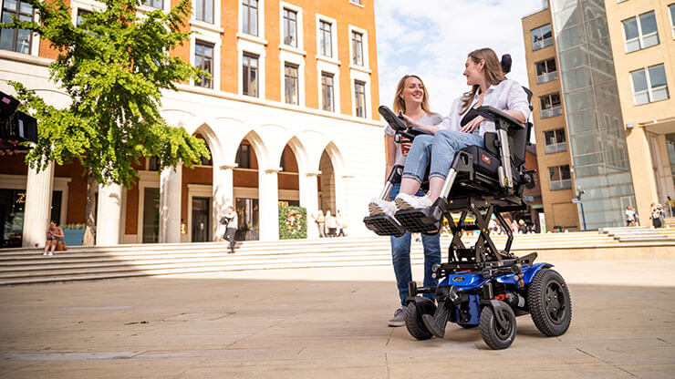 Power Elevate and Tilt