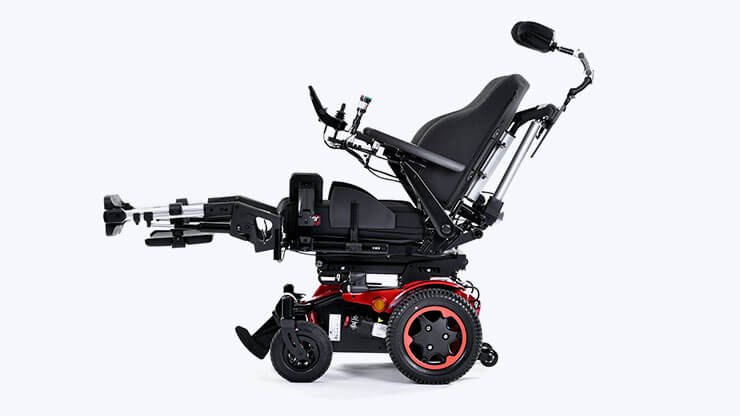 Power Elevating legrests