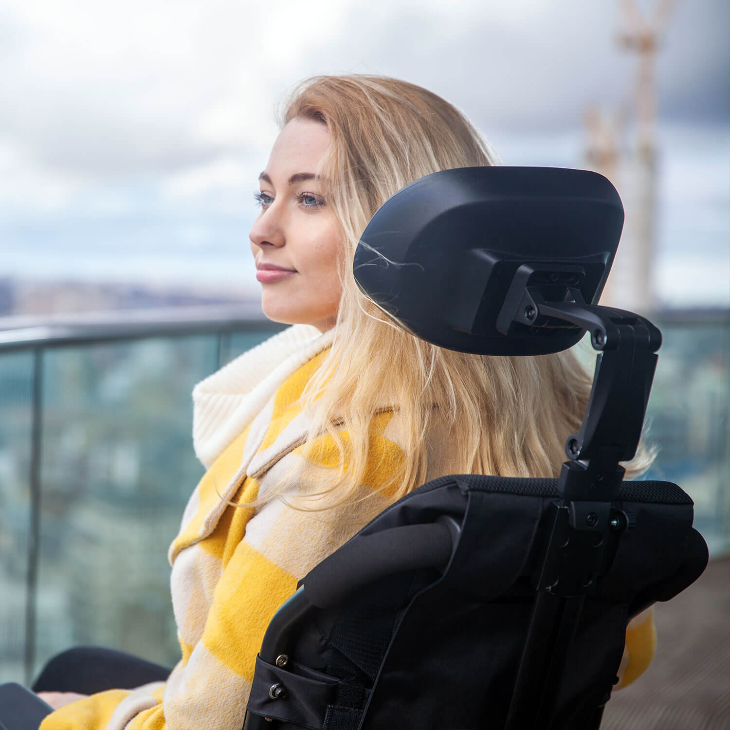 Your first-class seat to comfort.