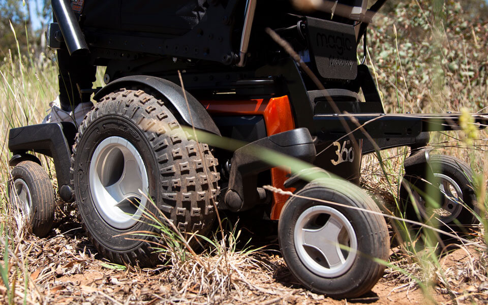 Improved all-wheel-suspension