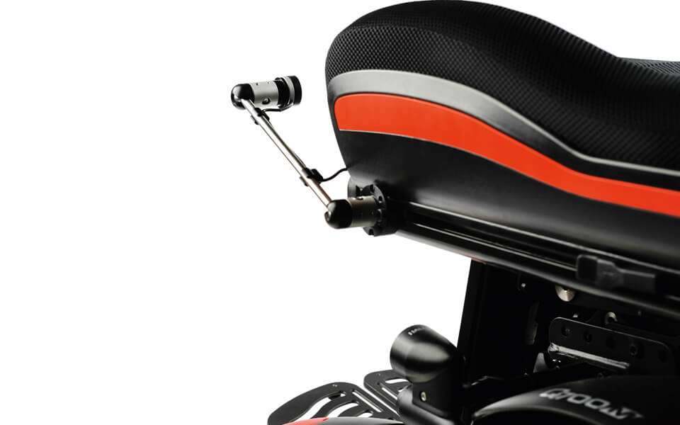 Single switch knee mount