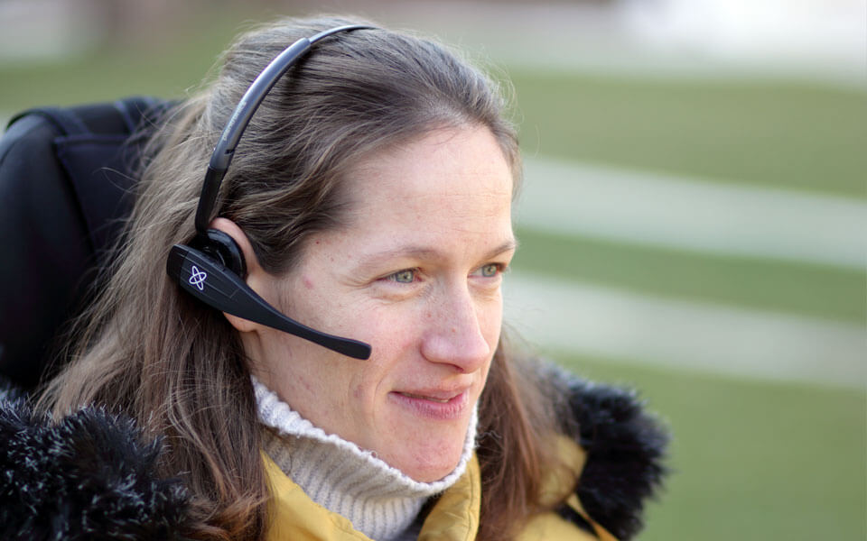 Perfectly positioned