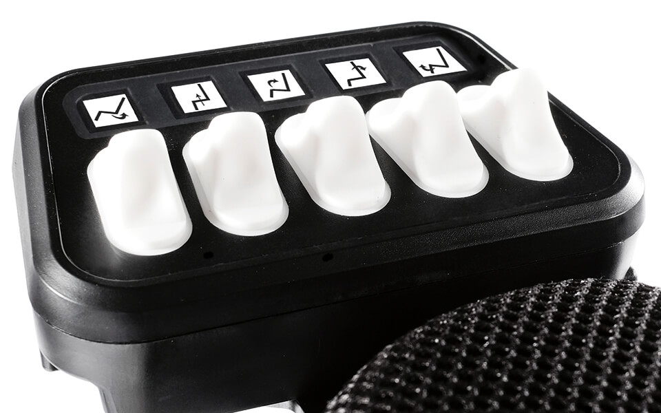 The Ctrl+5 switch box is programmable with Assignable Buttons