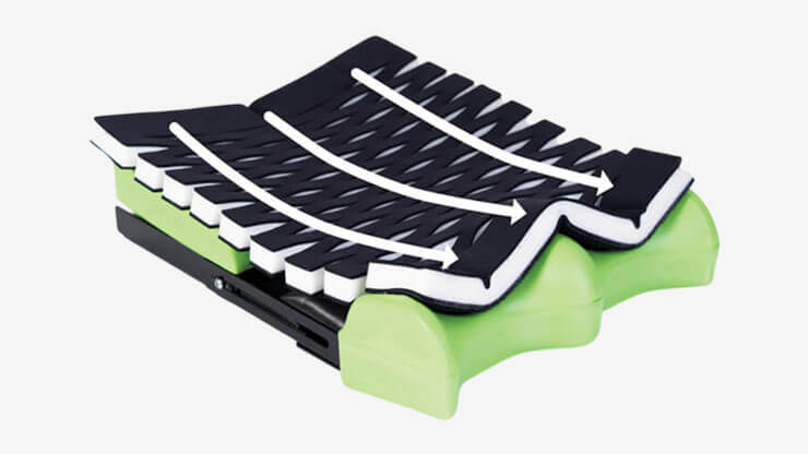 Growable Contoured Cushion