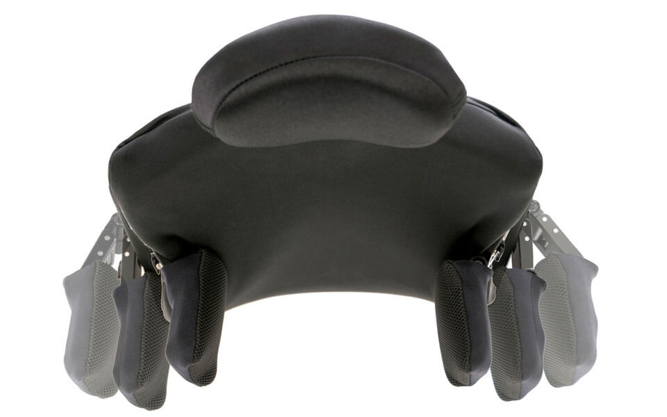 Swing-away Lateral support