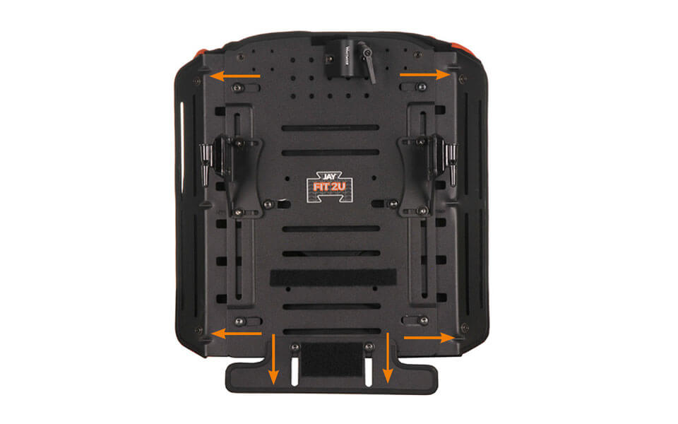 Height and Width Adjustable