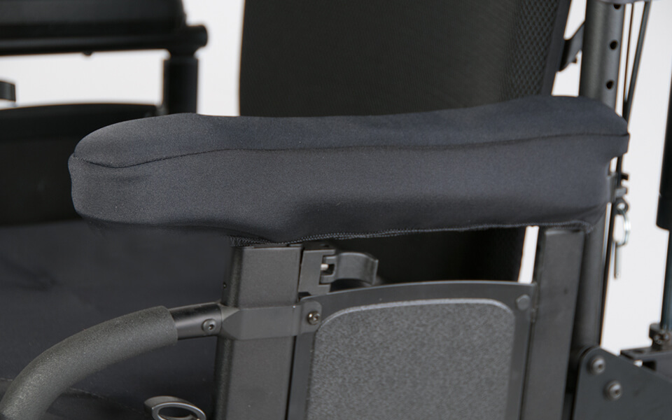 Gel armrest pad covers
