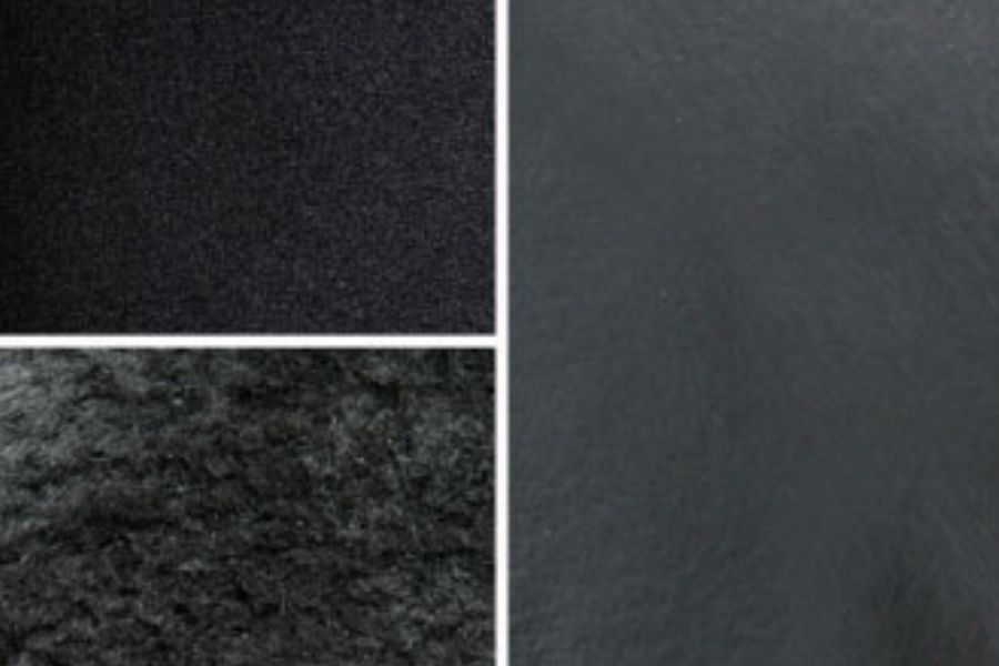 Lycra, Dartex Reversed, or Fleece Cover Options