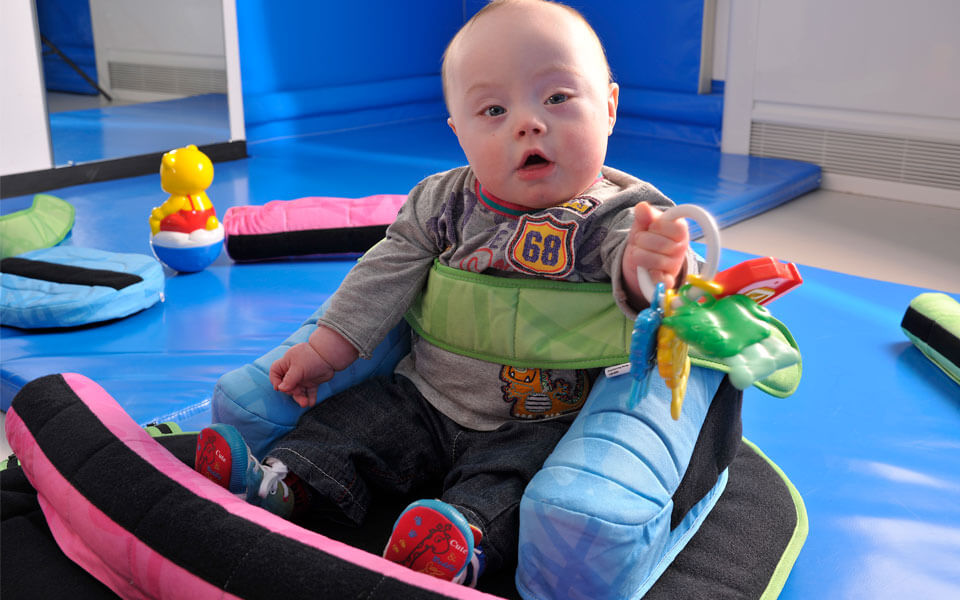 Easy for bubs on the move!