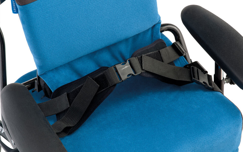Four point pelvic harness