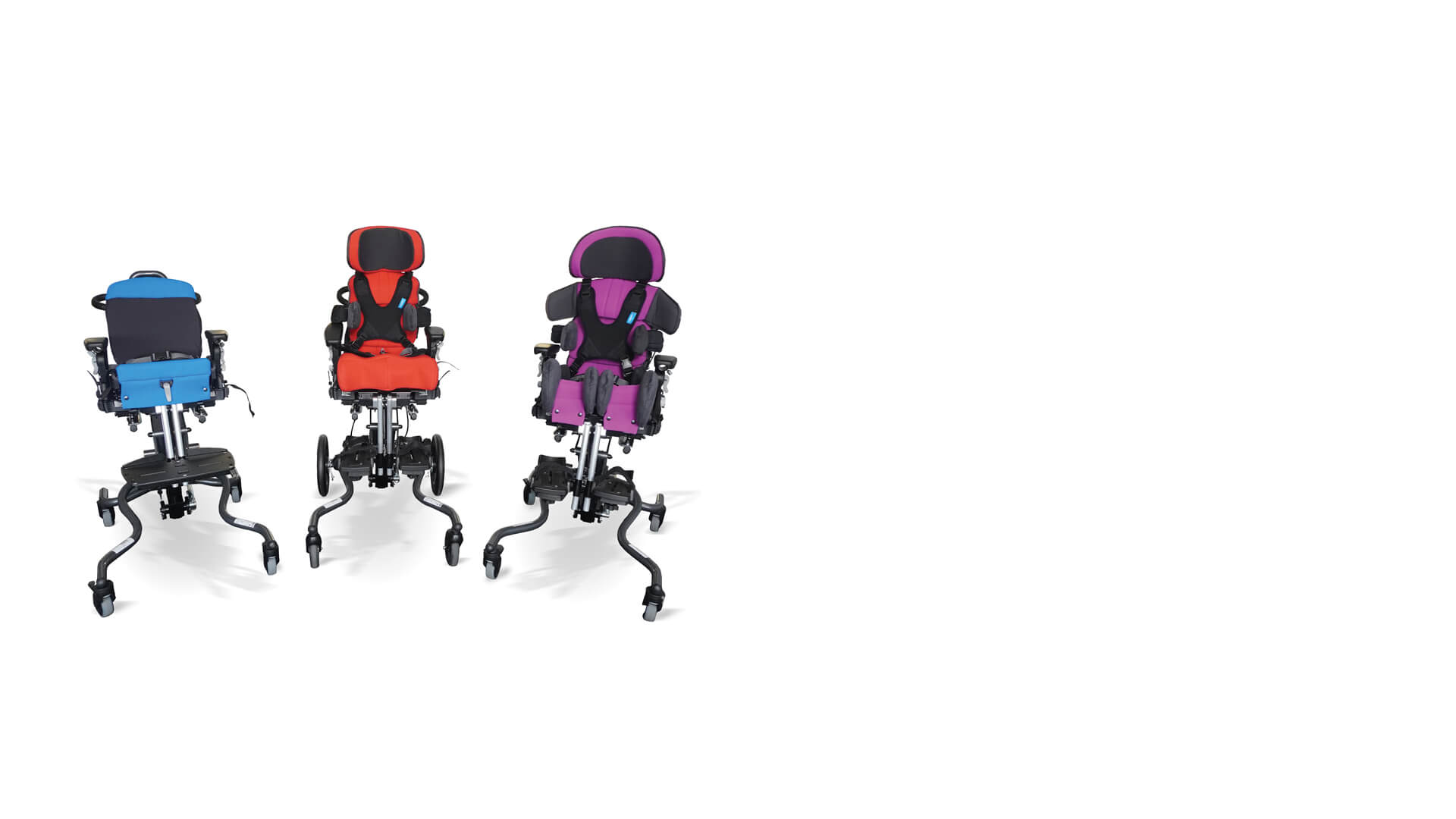 Every child has unique postural needs, and their seating should evolve with them.