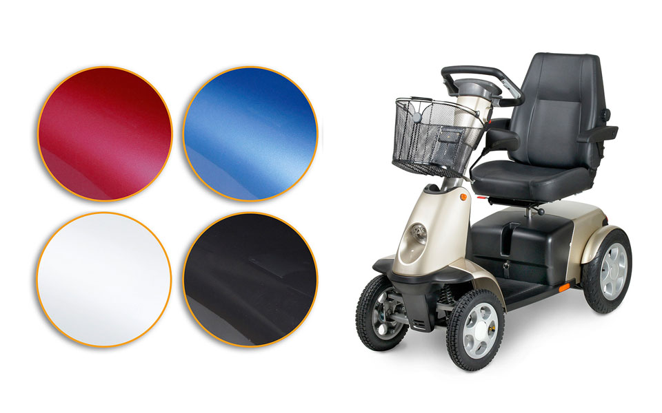 A high standard - easy personalization