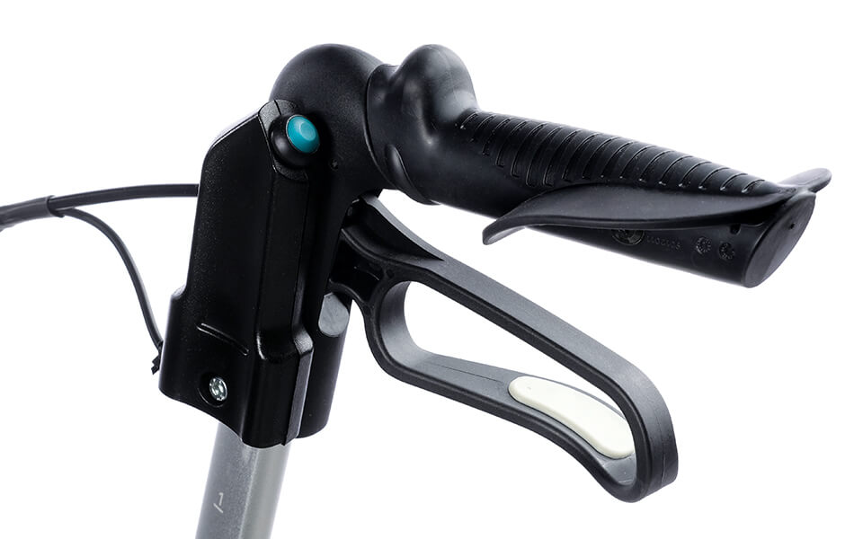 Increased safety with reverse braking system