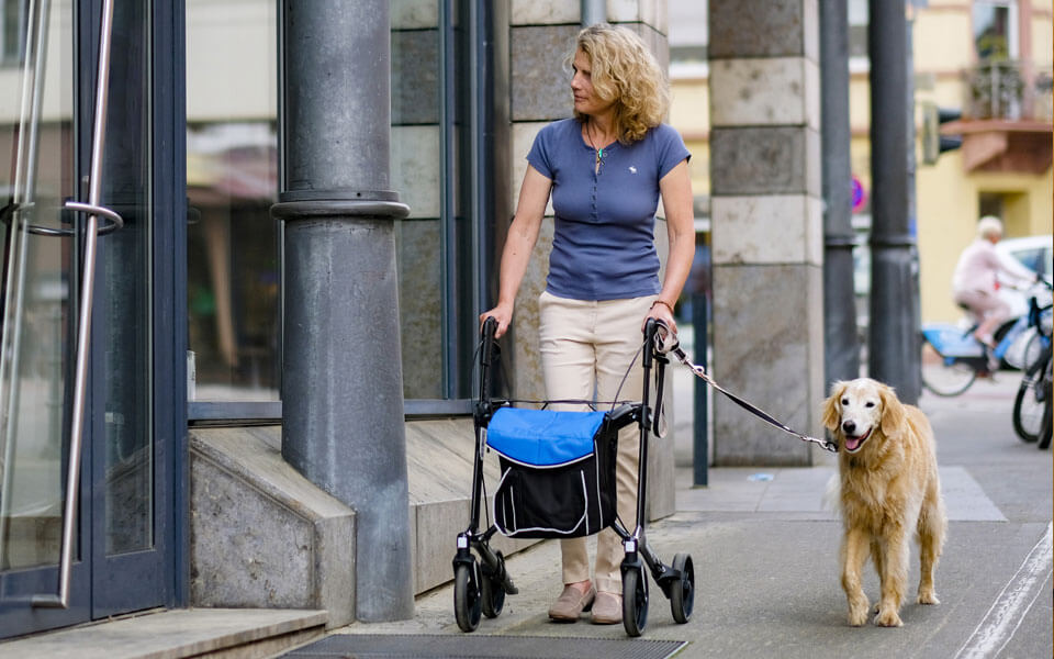 A comfortable walking experience.