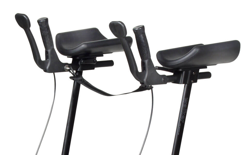 Forearm supports for enhanced stability and safety