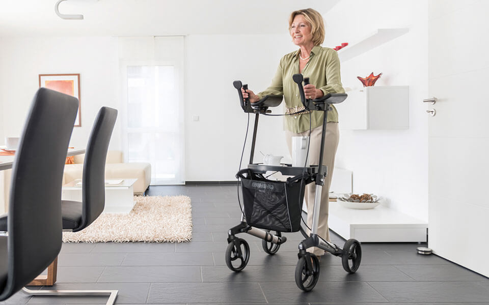 Perfect for gait training during rehabilitation