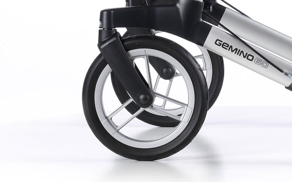 Ultimate comfort rollator design