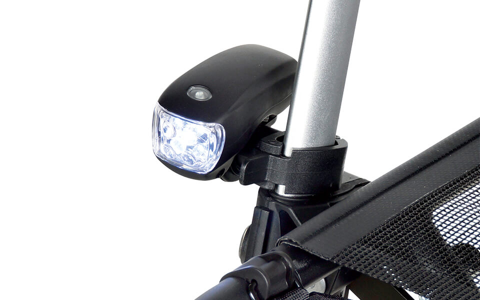 Wide range of accessories for your active lifestyle