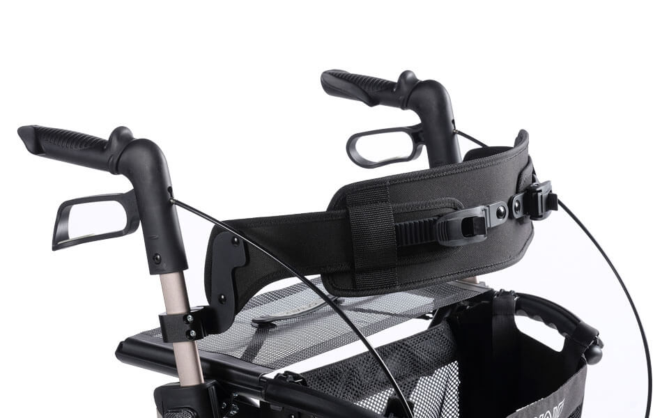 Full range of rollator accessories