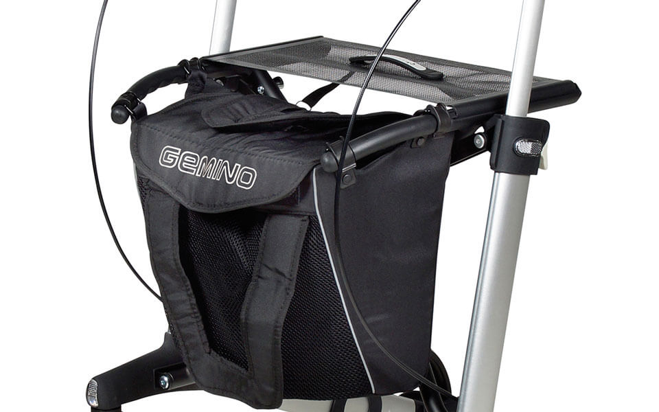 Advanced bag with lid and handles