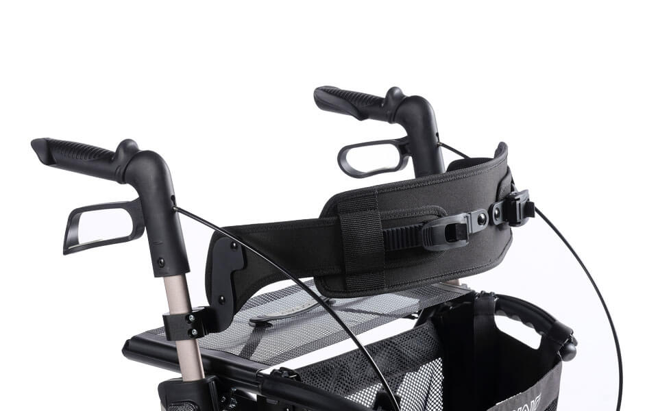 Adjustable comfort back support