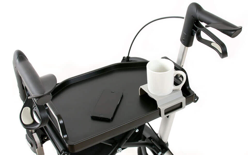 Therapeutical table tray