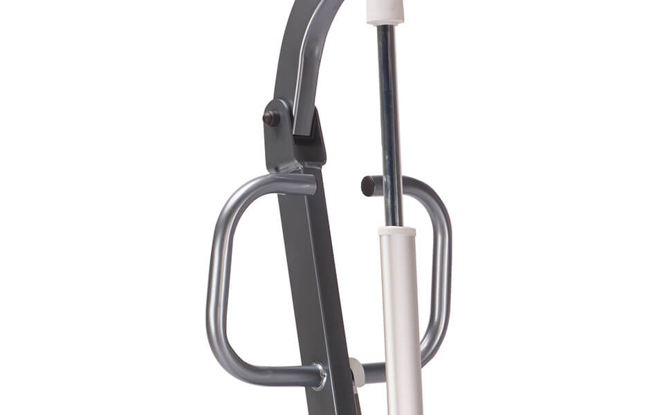 Ergonomic pushing handle