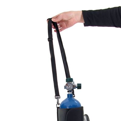 Basket for oxygen cylinder