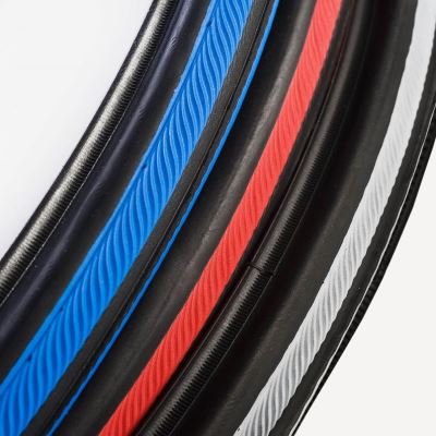Coloured Right Run Tyres