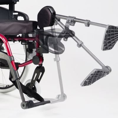 HeliX type Elevating legrests (pair)