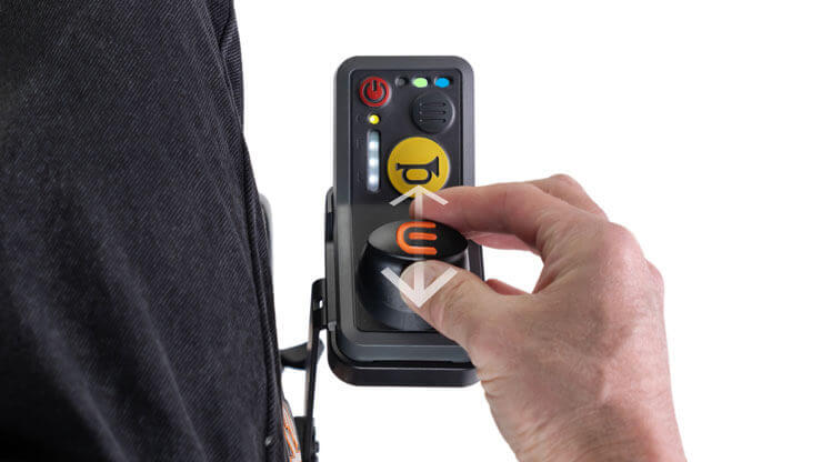 Two-Way Toggle with handrim control