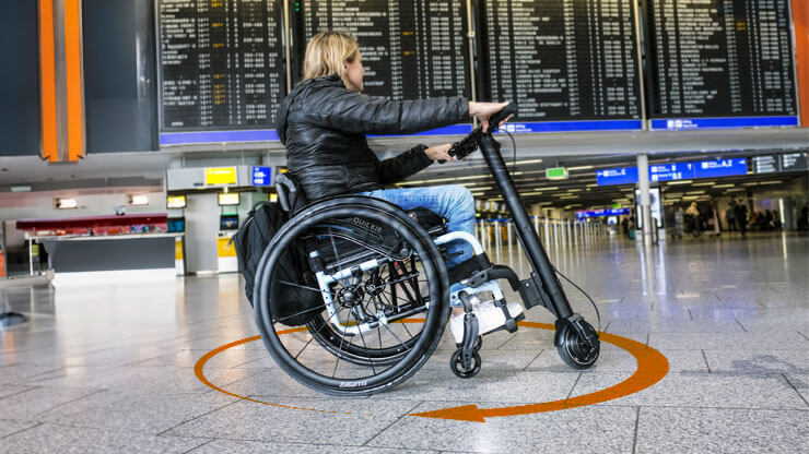 Ultra Compact Turning Circle