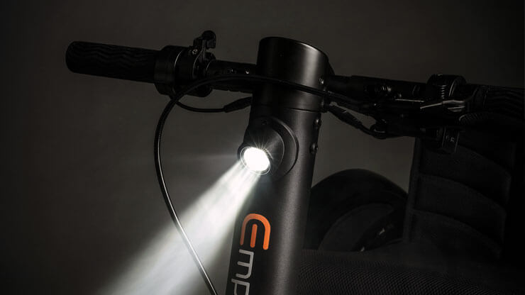 Integrated LED Light