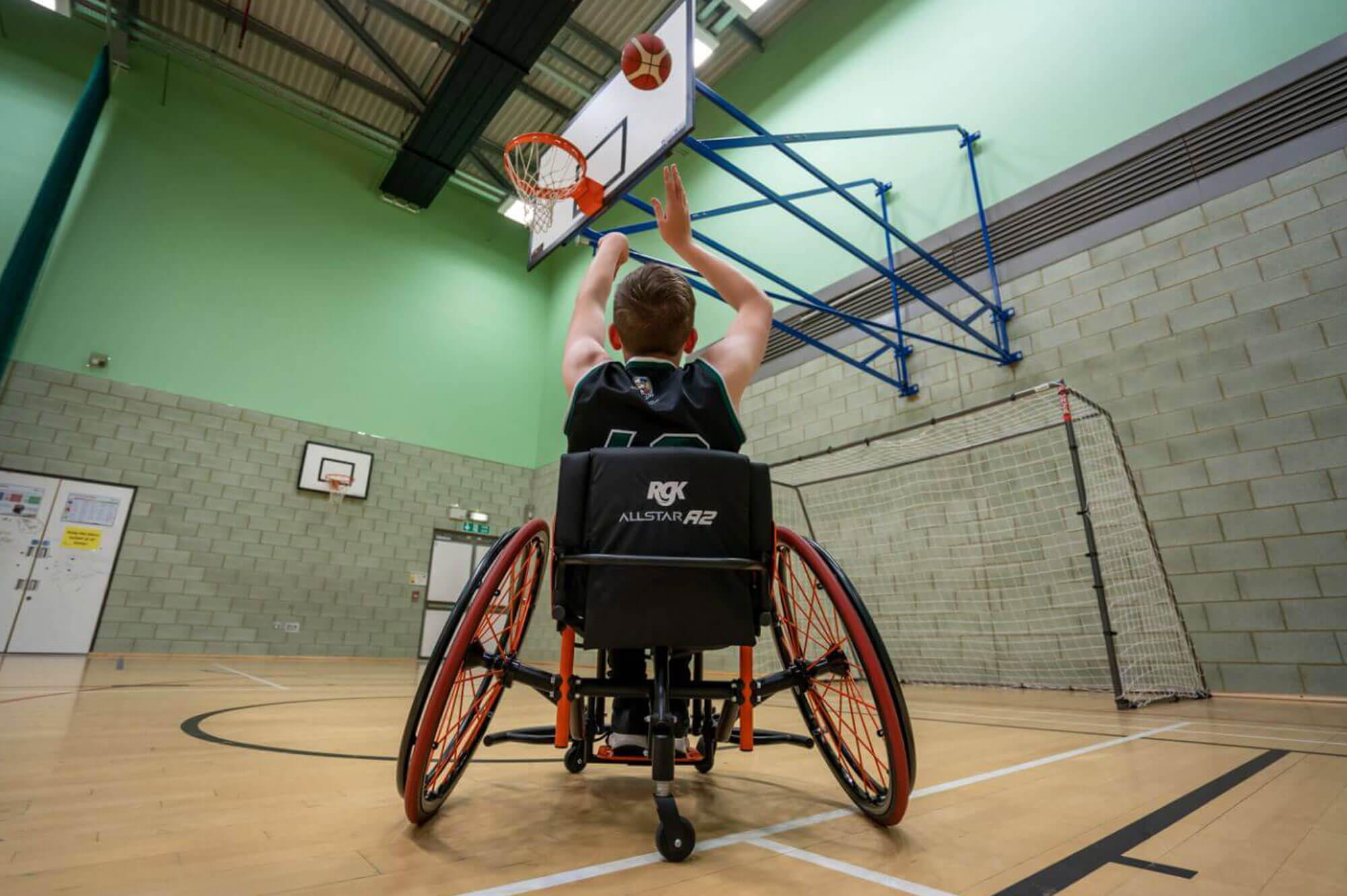 One Wheelchair - Multiple Sports