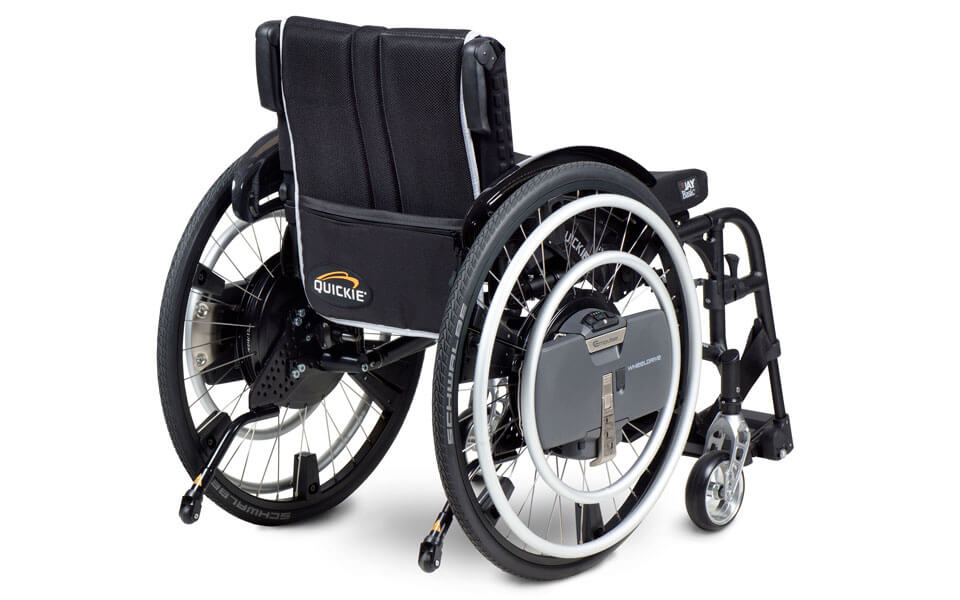 Staying active with less complaints of pain