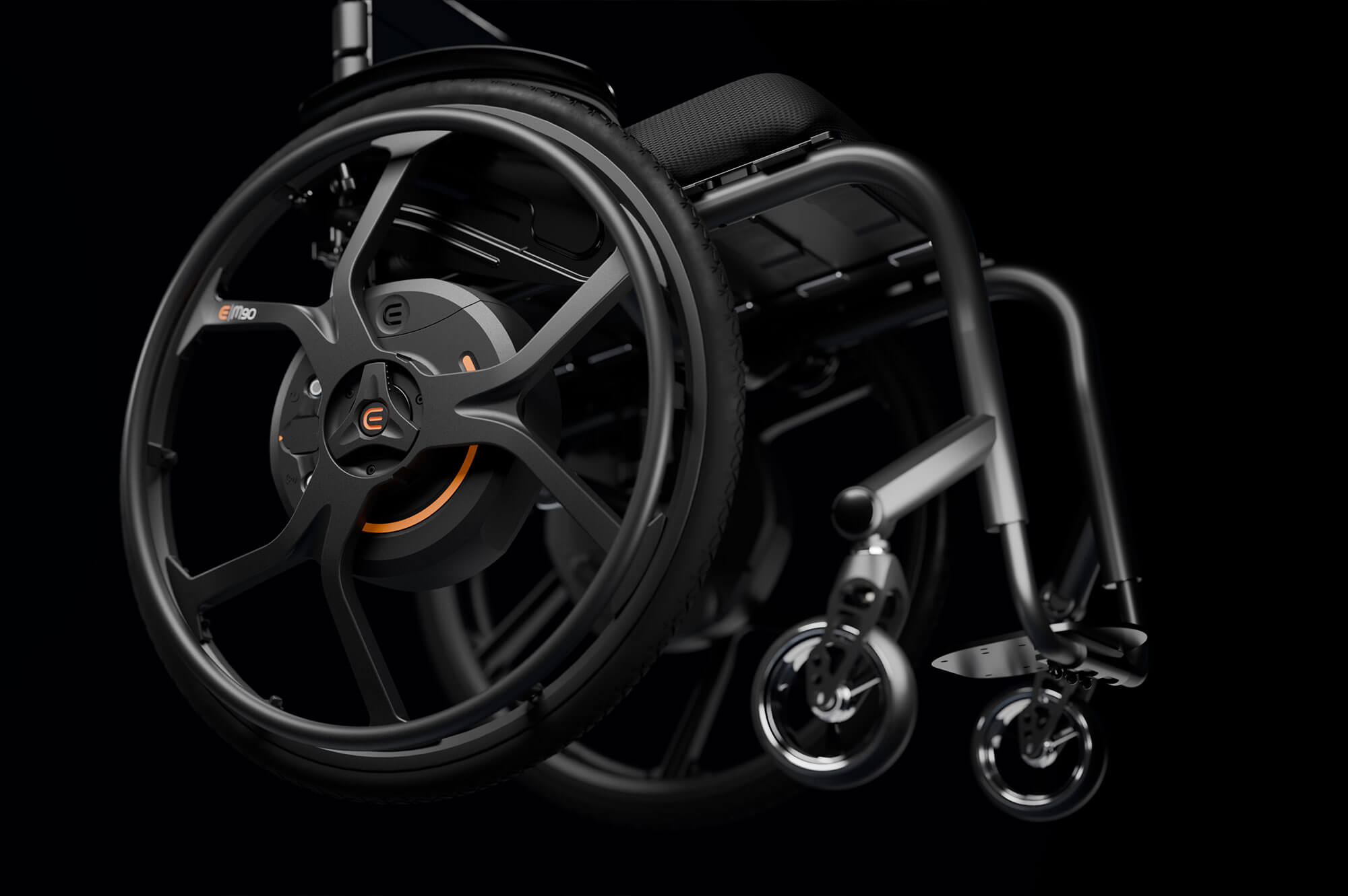 Sleek, integrated design.