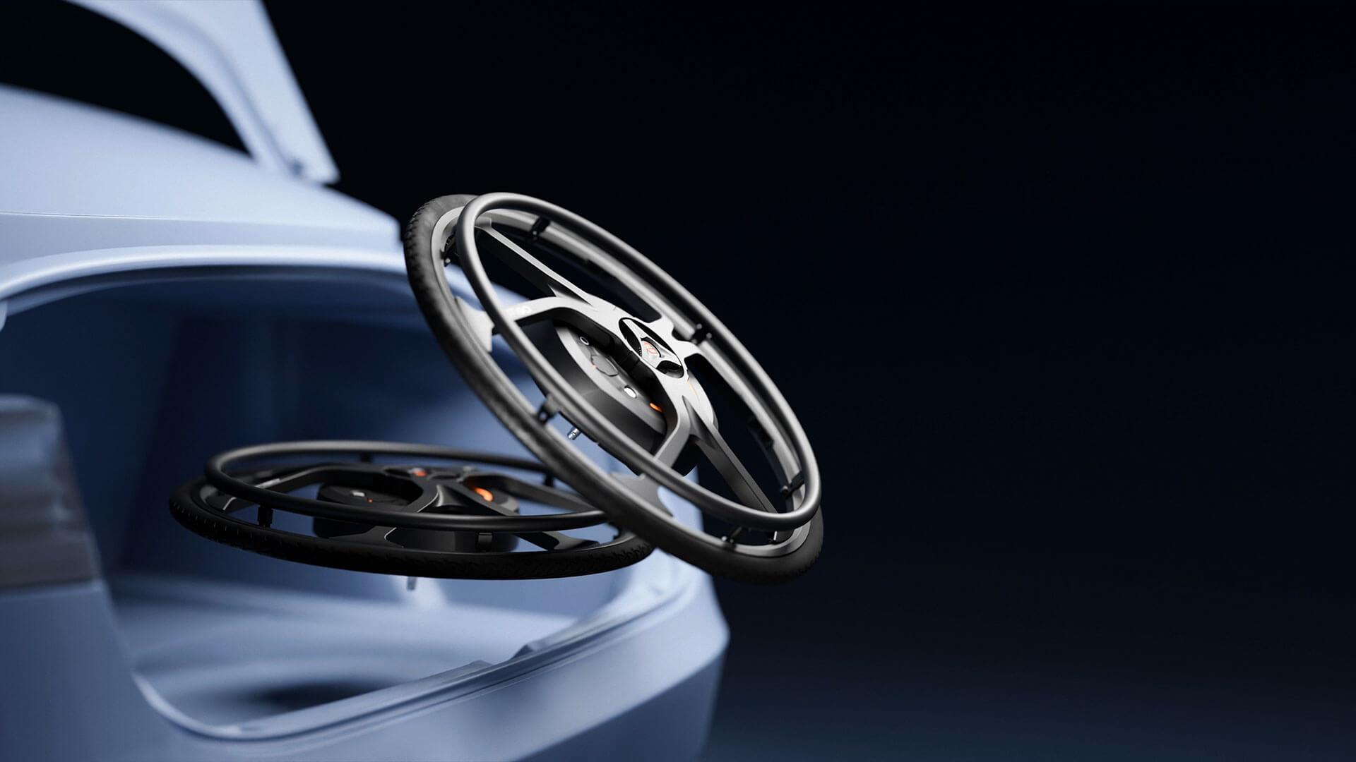 The lightest in its class... by far!