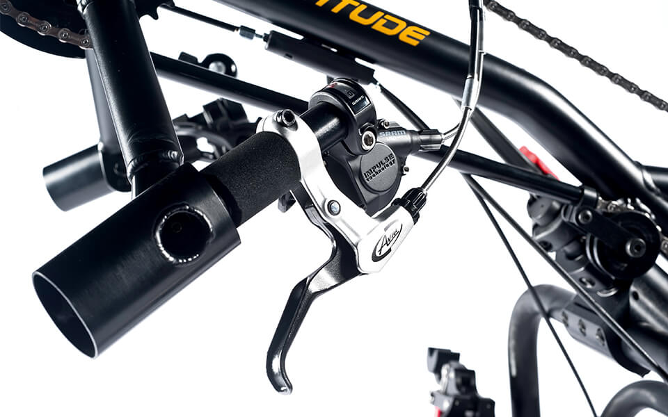 Effortless gear changing.