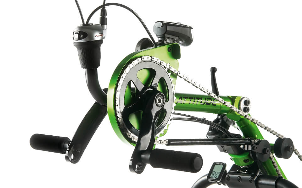 Horizontal push handles