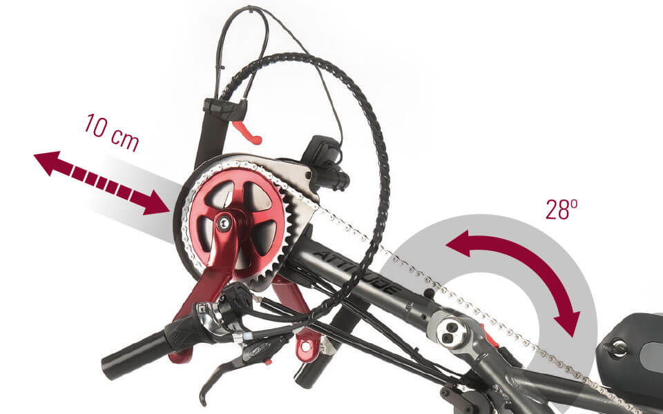 Set your ideal crank position