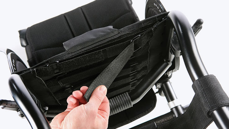 Block-and-Tackle Seat Upholstery